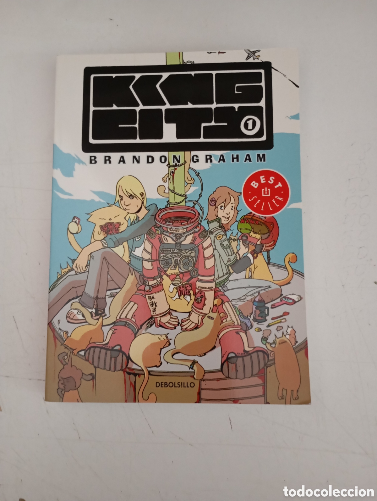 C&oacute;mics: KING CITY 1 - BRANDON GRAHAM