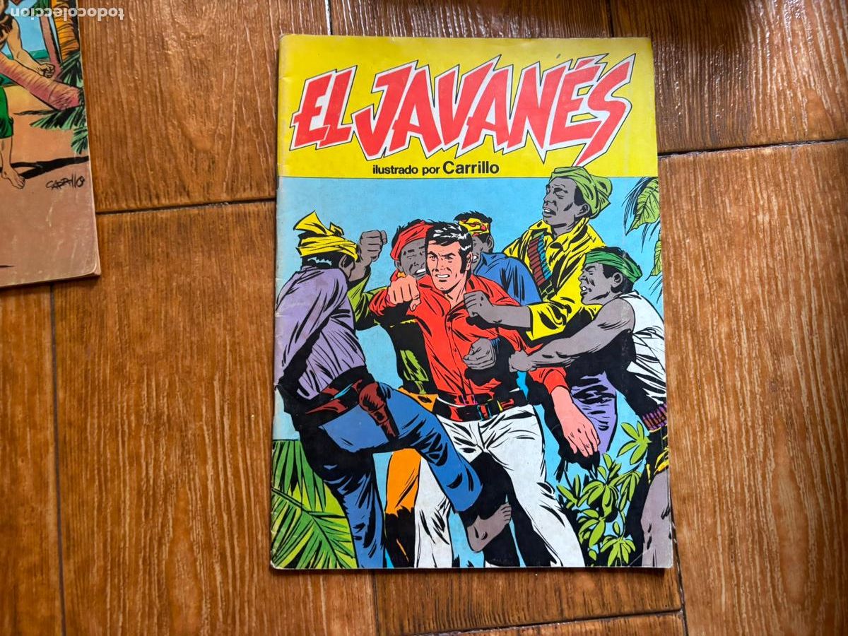 C&oacute;mics: EL JAVANES N&ordm; 9 EDITA PRODUCCIONES EDITORIALES.