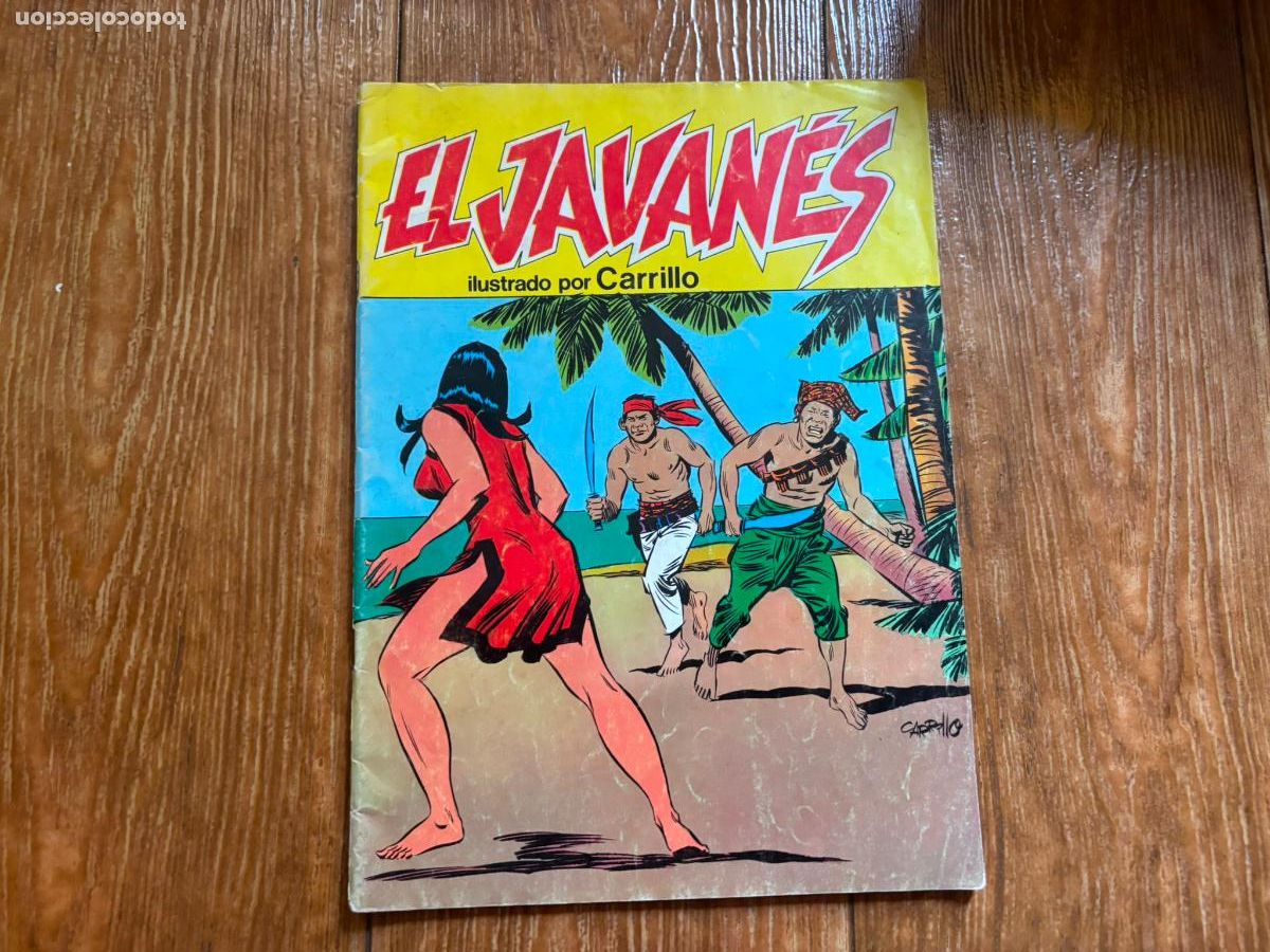 C&oacute;mics: EL JAVANES N&ordm; 4 EDITA PRODUCCIONES EDITORIALES.