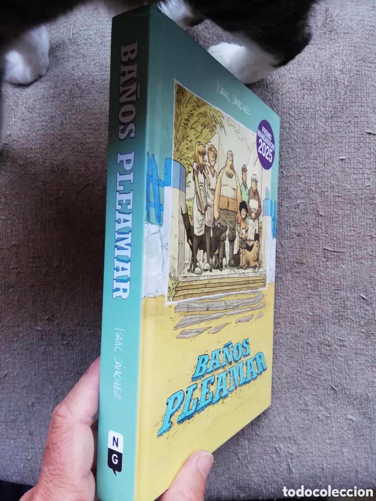 C&oacute;mics: Ba&ntilde;os Pleamar, de Isaac S&aacute;nchez - Foto 2