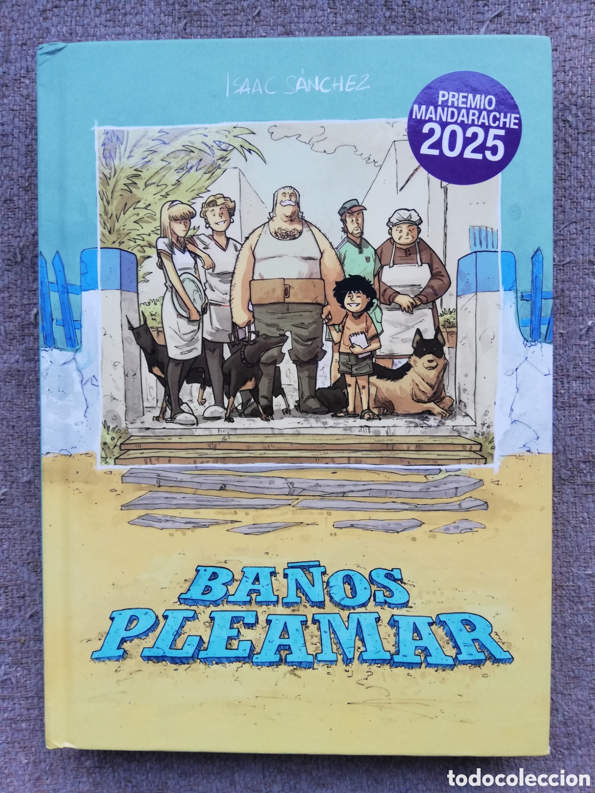 Comics : Ba&ntilde;os Pleamar, de Isaac S&aacute;nchez