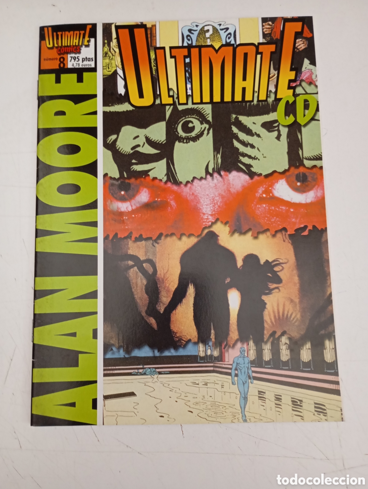 C&oacute;mics: ULTIMATE CD N&ordm; 8 - MEGAMULTIMIEDIA