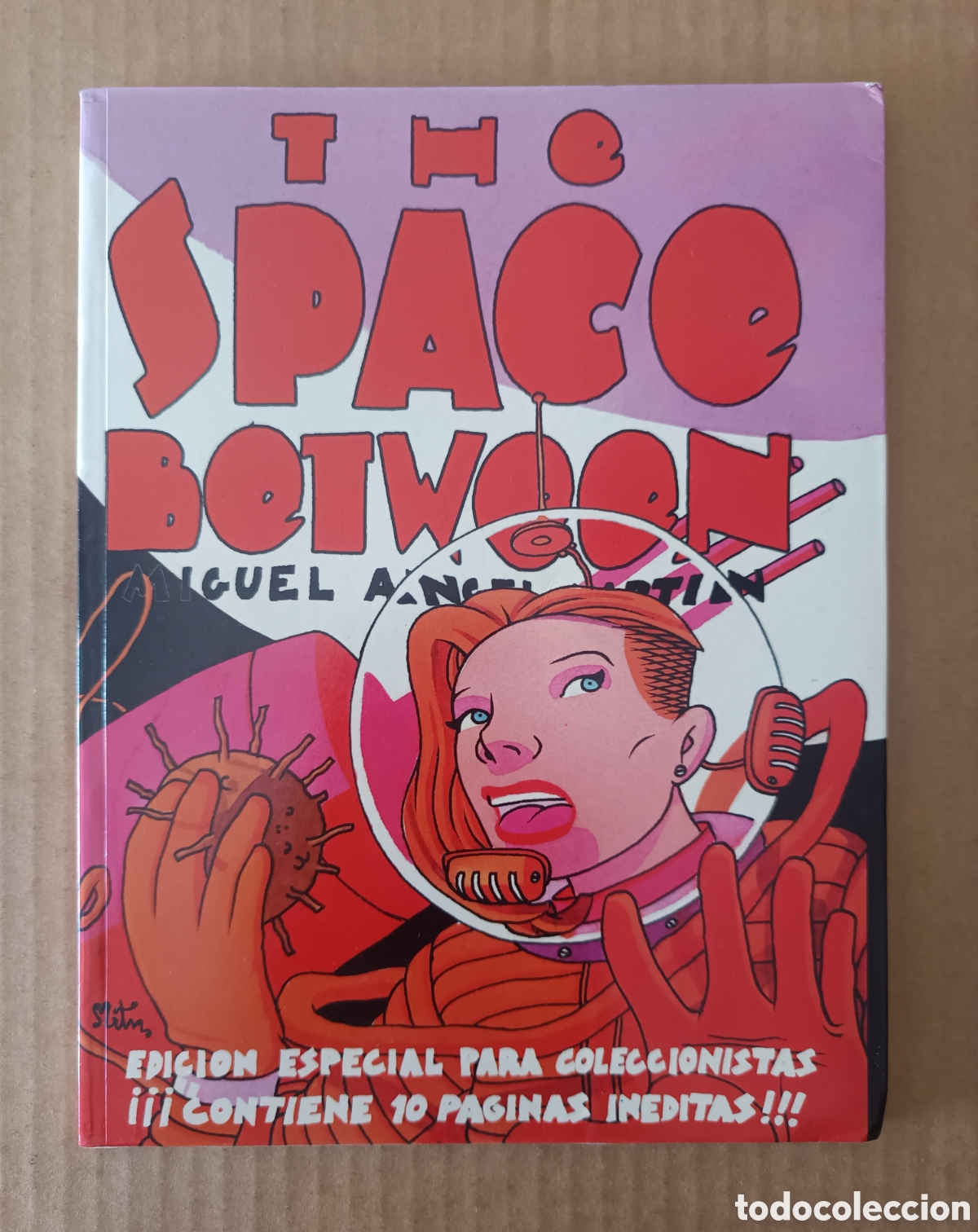 Comics: The Space Between, por Miguel &Aacute;ngel Mart&iacute;n (La Factor&iacute;a de Ideas, 1998). Con material in&eacute;dito.