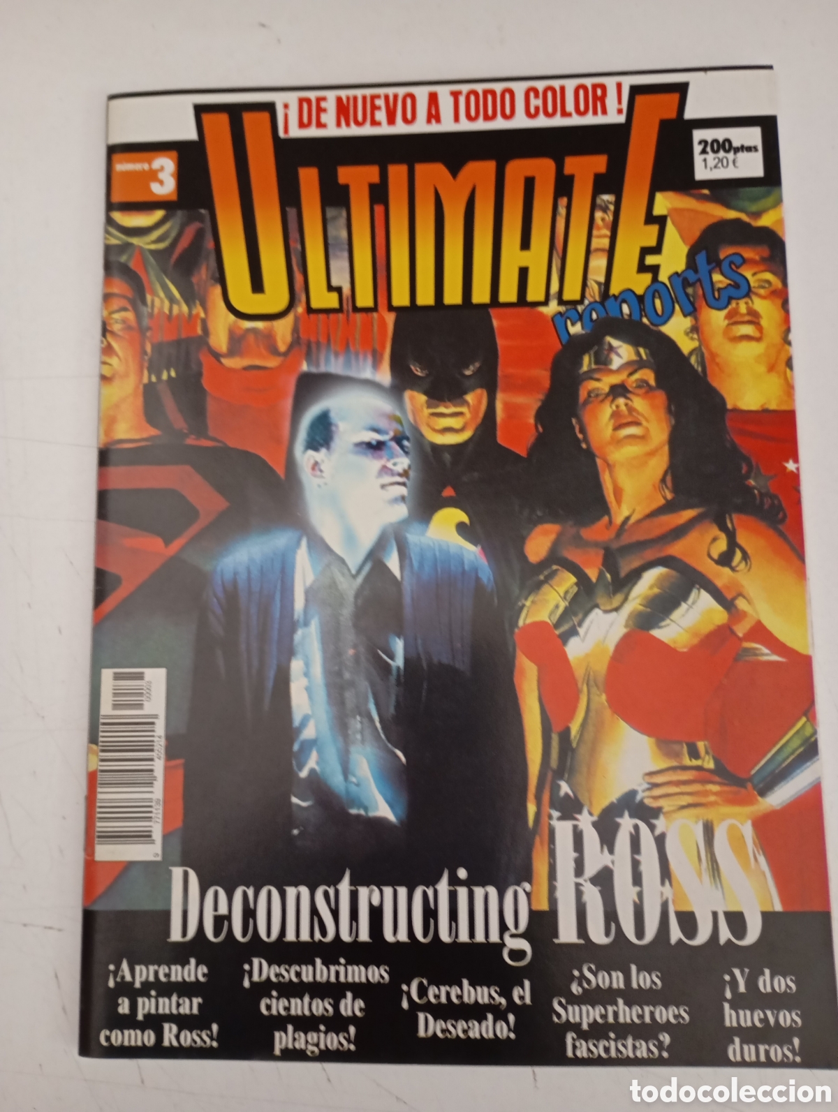 Comics: ULTIMATE REPORTS N&ordm; 3 - MEGAMULTIMIEDIA