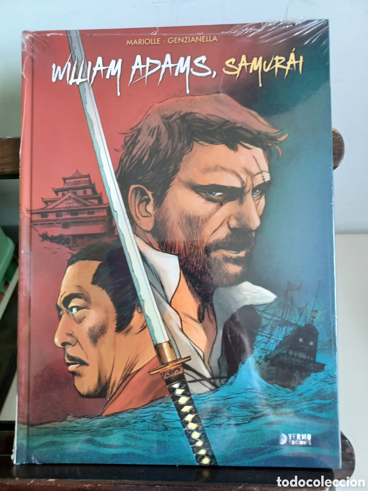Comics: William Adams, samurai/ Mariolle & Genzianella/ Yermo/ NUEVO PRECINTADO