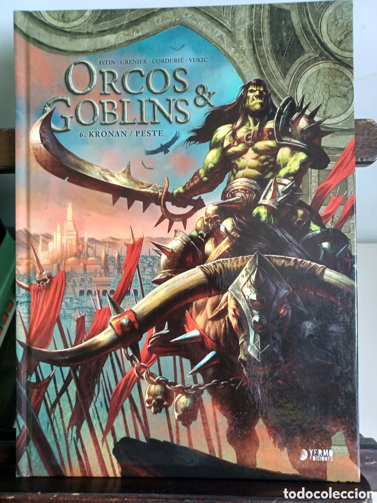 Comics: Orcos y Goblins 6 Kronan Peste/ Yermo/ NUEVO A ESTRENAR