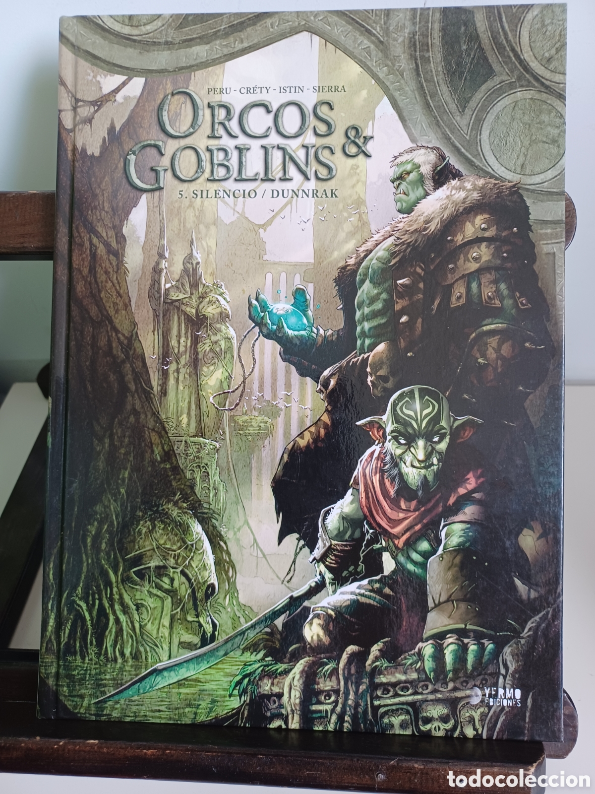 Comics: Orcos & Goblins 5 Silencio Dunnark/ Yermo/ NUEVO A ESTRENAR