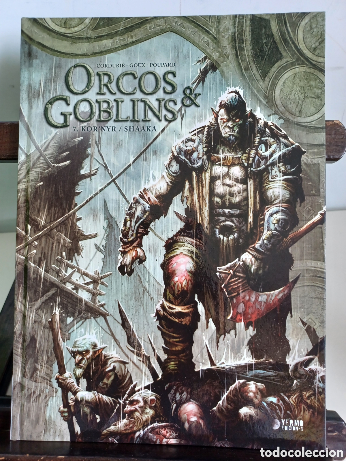 C&oacute;mics: Orcos & Goblins 7 Kor'Nyr Shaaka/ Yermo/ NUEVO A ESTRENAR