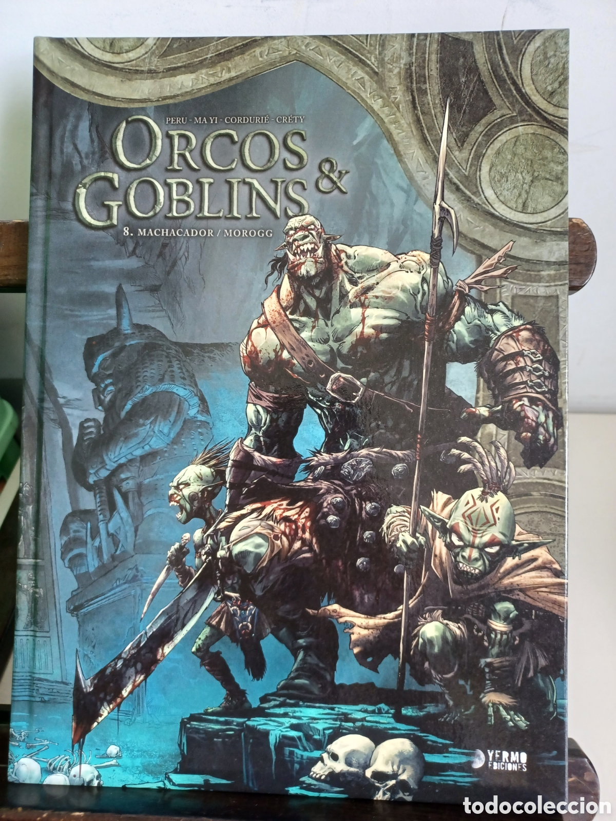 Comics: Orcos & Goblins 8 Machacador Morogg/ Yermo/ NUEVO A ESTRENAR