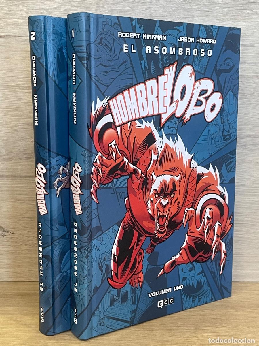 Comics: El asombroso hombre lobo / Completo / 2 Vol&uacute;menes / Robert Kirkman, Jason Howard