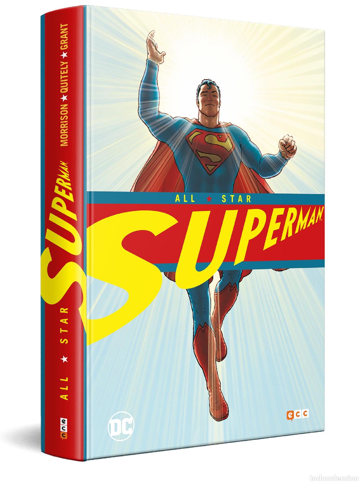 Comics: All-Star Superman (Edici&oacute;n Deluxe) - Grant Morrison, Frank Quitely