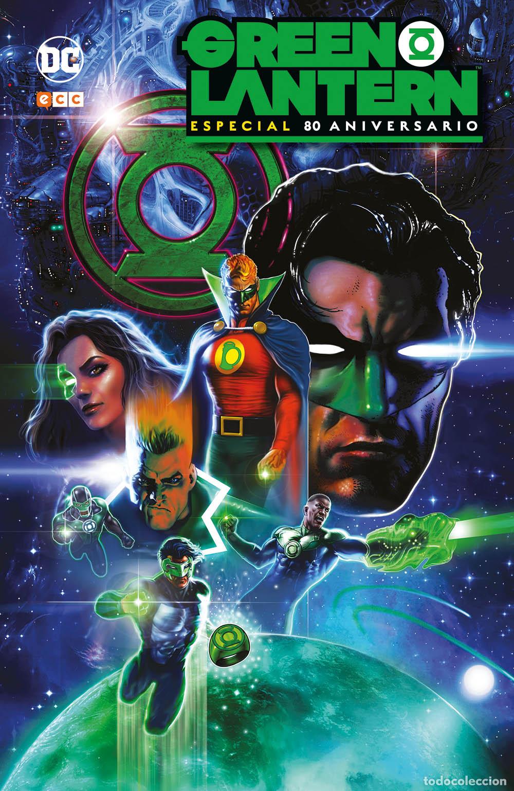 C&oacute;mics: Green Lantern: Especial 80 aniversario - Geoff Johns, Peter Tomasi, Kyle Higgins, Dennis O'Neil, Jam