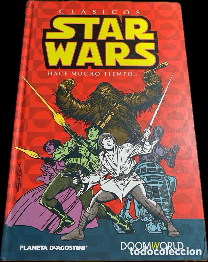 C&oacute;mics: Cl&aacute;sicos Star Wars Doomworld Tomo Carton&eacute; Planeta Completo