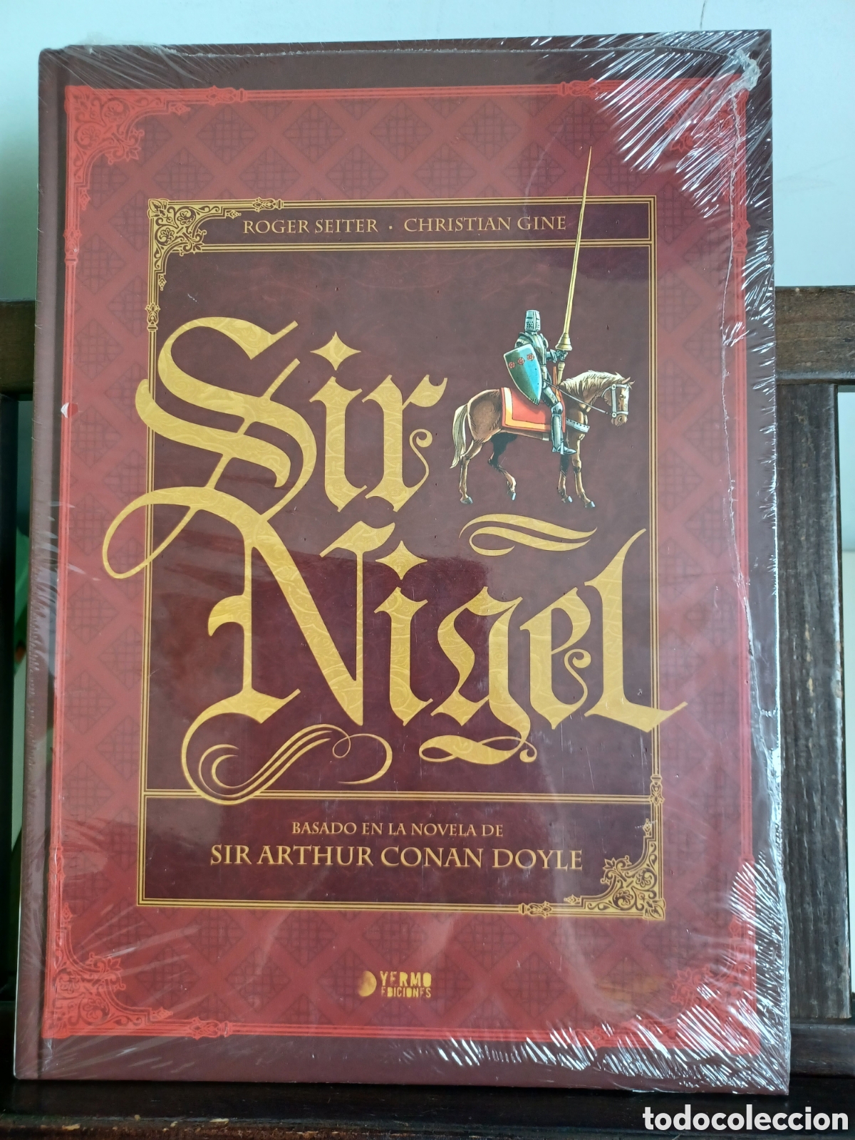 C&oacute;mics: Sir Nigel. Basado en la novela de Arthur Conan Doyle/ Yermo/ NUEVO PRECINTADO