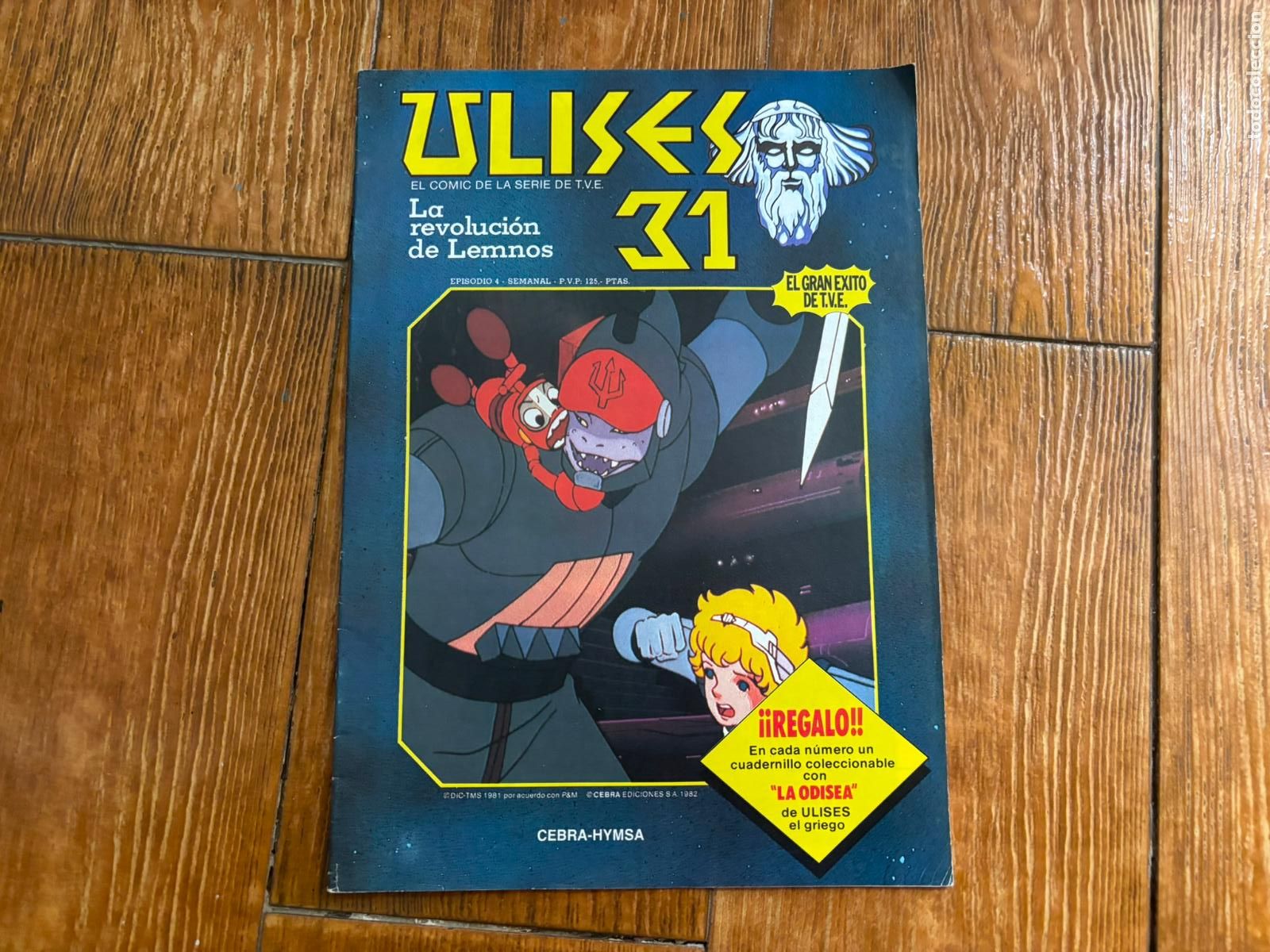C&oacute;mics: ULISES 31 N&ordm; 7 EDITA CEBRA / HYMSA