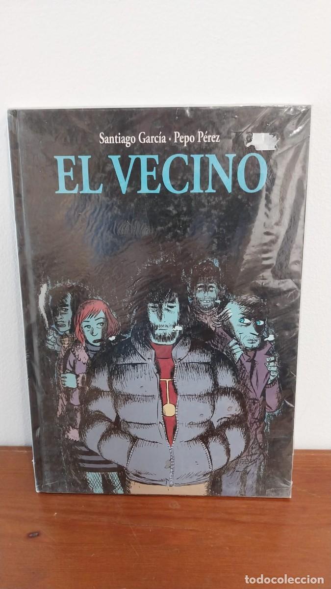 Comics: EL VECINO de Santiago Garc&iacute;a y Pepo P&eacute;rez