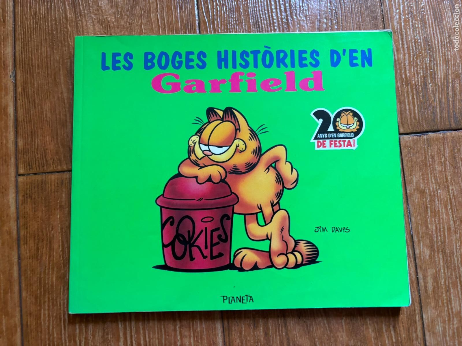 C&oacute;mics: Les boges histories d&acute;en Garfield, Planeta EN CATALAN