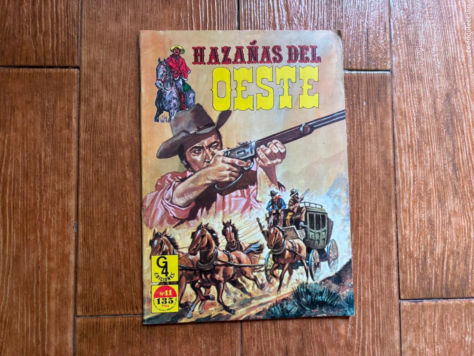 C&oacute;mics: HAZA&Ntilde;AS DEL OESTE N&ordm; 11 G4 EDICIONES