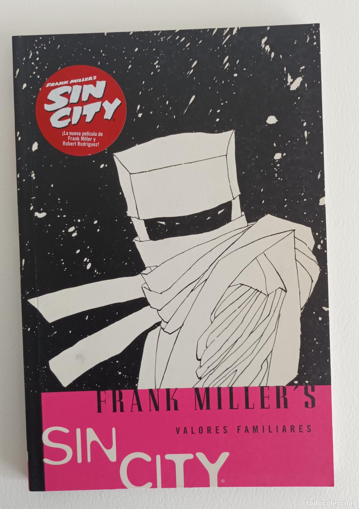C&oacute;mics: Sin City, valores familiares, de Frank Miller
