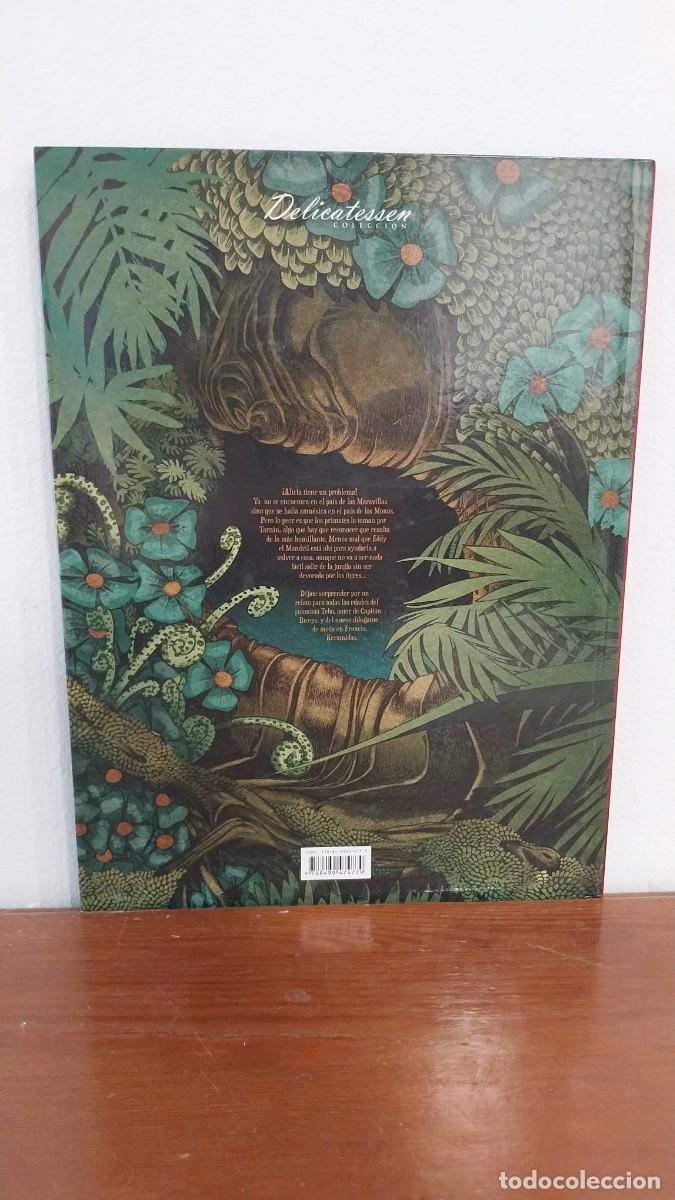 C&oacute;mics: Alicia en el pais de los monos, de Tebo y Keramidas - Foto 2
