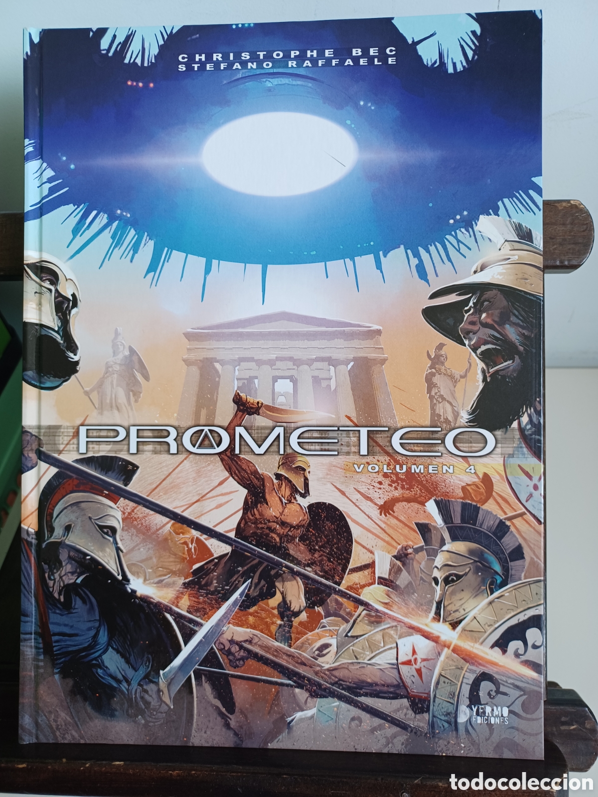 C&oacute;mics: Prometeo. Volumen 4/ Yermo/ NUEVO A ESTRENAR