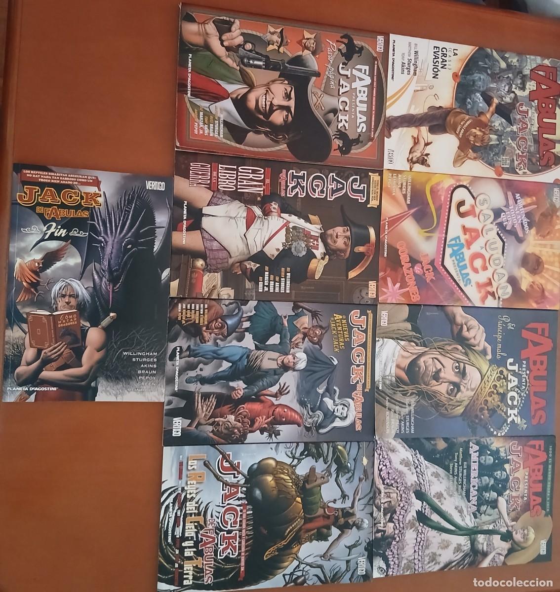 C&oacute;mics: F&Aacute;BULAS PRESENTA...JACK COLECCI&Oacute;N COMPLETA Edici&oacute;n Planeta - Foto 1