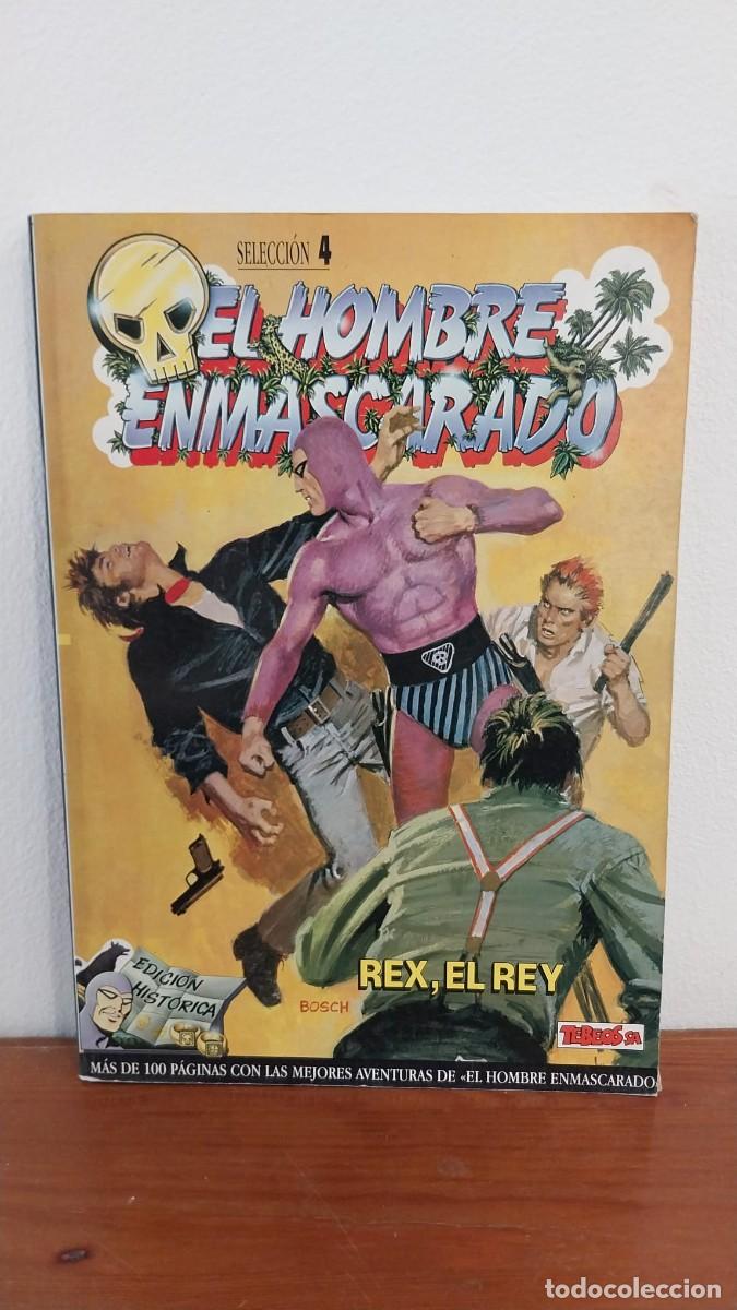 C&oacute;mics: EL HOMBRE ENMASCARADO (REX, EL REY) - Foto 1