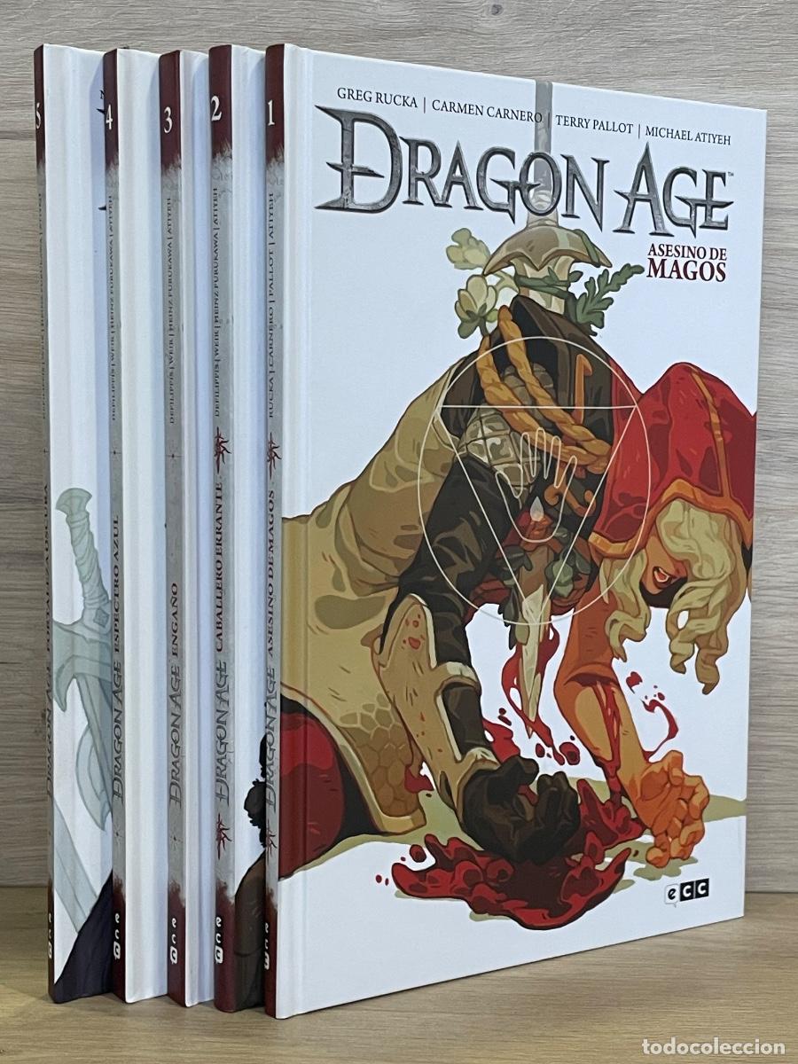 C&oacute;mics: Dragon Age / Completa 5 Vol&uacute;menes / Greg Rucka, Carmen Carnero, Nunzio Defilippis, Christina Weir