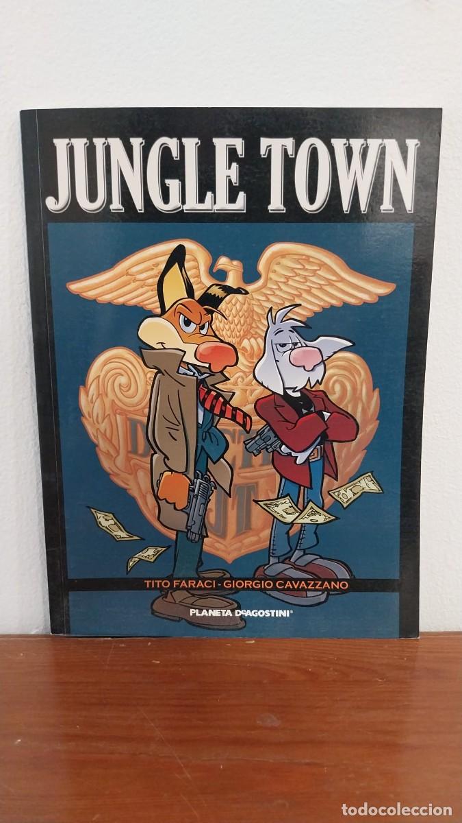 C&oacute;mics: JUNGLE TOWN, de Tito Faraci y Giorgio Cavazzano