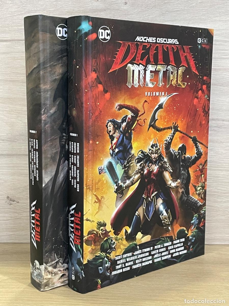C&oacute;mics: Noches oscuras: Death Metal / Completa 2 Vol&uacute;menes / Scott Snyder, Gail Simone, Geoff Johns