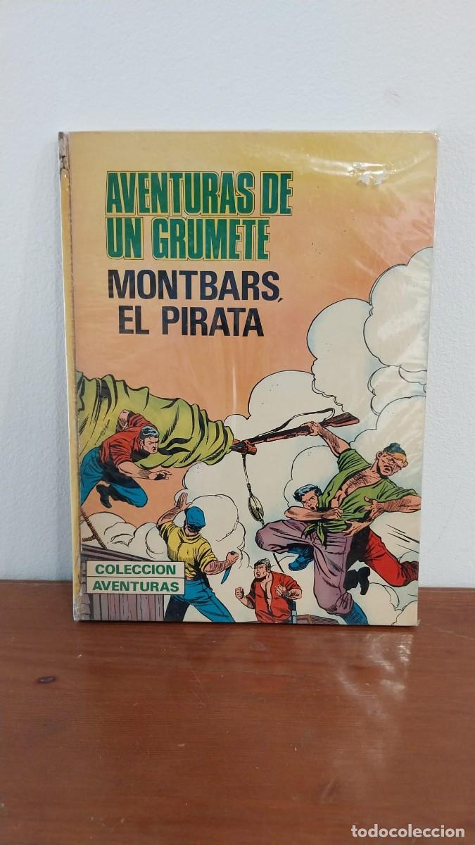 C&oacute;mics: LAS AVENTURAS DE UN GRUMETE, N&ordm;6 MONTBARS, EL PIRATA