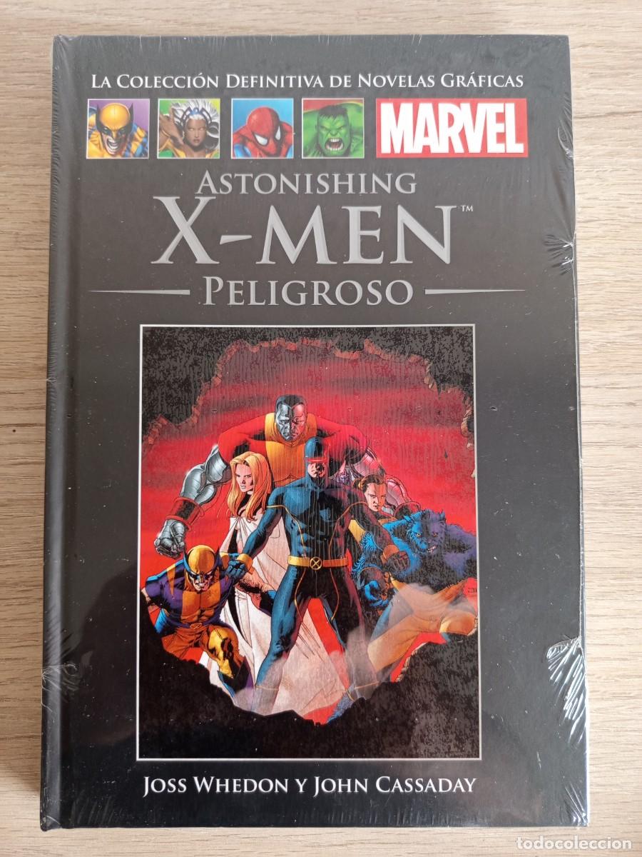 C&oacute;mics: LA COLECCION DEFINITIVA DE NOVELAS GRAFICAS 40 ASTONISHING X MEN PELIGROSO