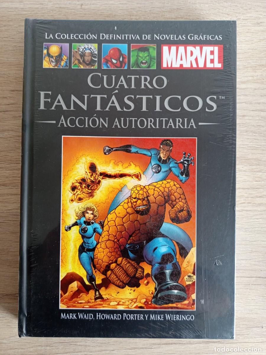 C&oacute;mics: LA COLECCION DEFINITIVA DE NOVELAS GRAFICAS 26 CUATRO FANTASTICOS ACCION AUTORITARIA
