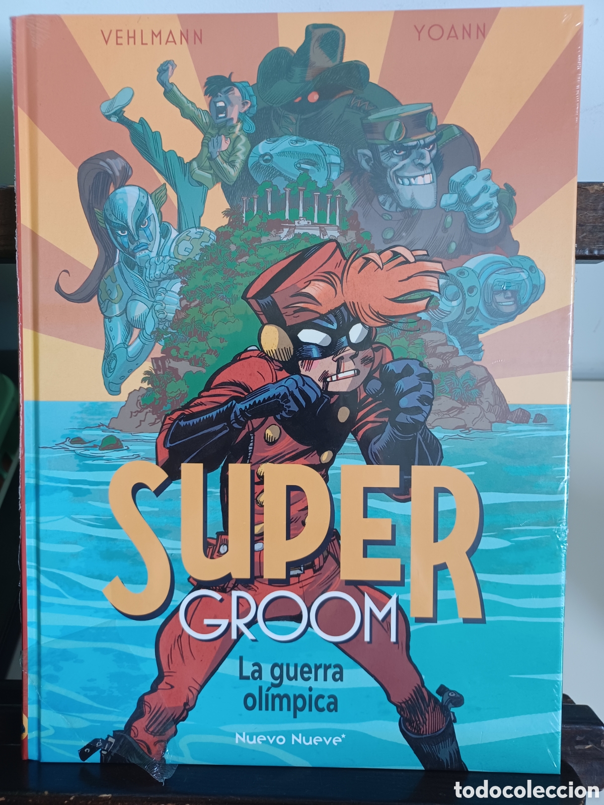 Comics: Supergroom. La guerra Ol&iacute;mpica. Super Groom/ Nuevo Nueve/ NUEVO PRECINTADO