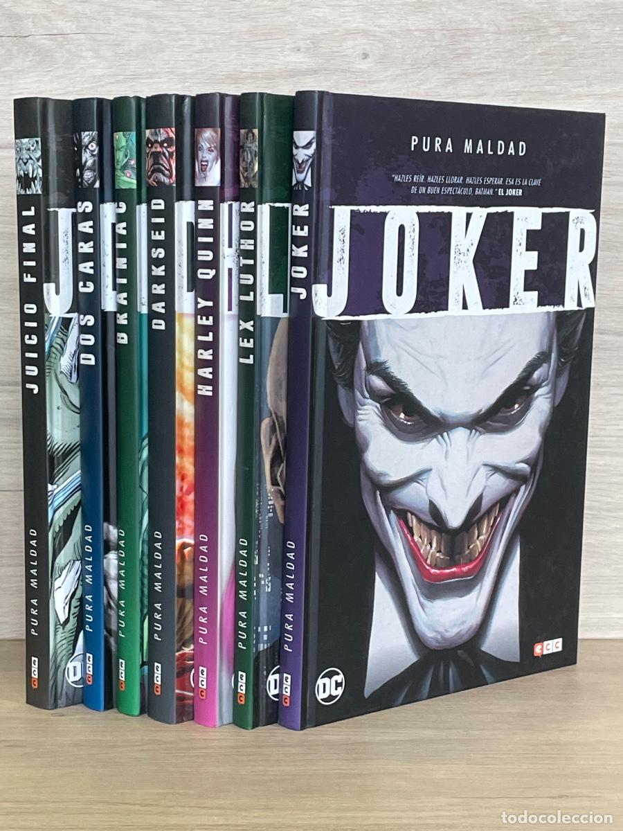 Comics : Pura maldad: Joker (Tercera edici&oacute;n) / Completa 7 Vol&uacute;menes / Dennis O'Neil, Chuck Dixon