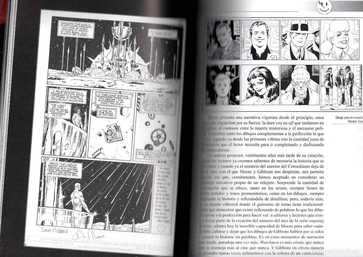C&oacute;mics: W DE WATCHMEN. RAFAEL MARIN. PRETEXTOS DOLMEN 2009, 2&ordf; EDICION - Foto 2
