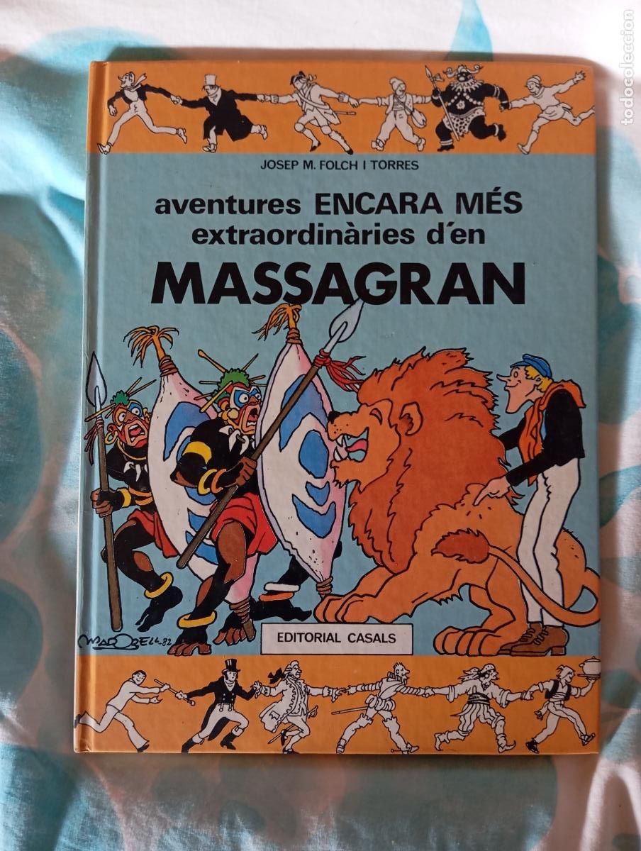 C&oacute;mics: MASSAGRAN 2 - AVENTURES ENCARE MES EXTRAORDINARIES D&acute;EN MASSAGRAN - MADORELL - ED. CASALS - CARTONE