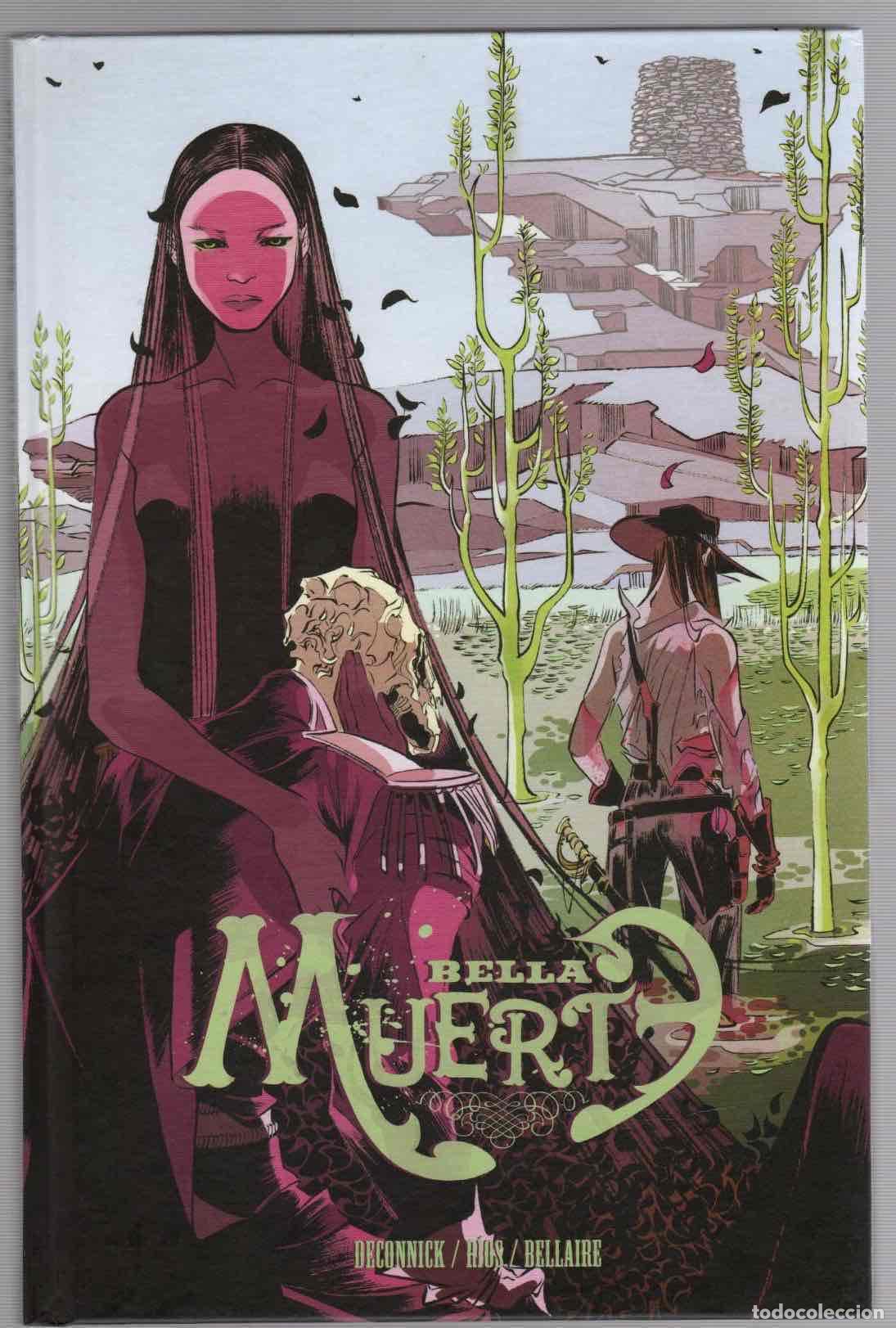 C&oacute;mics: BELLA MUERTE. EL ALCAUDON. DECONNICK - RIOS - BELLAIRE. ASTIBERRI, 2014. 1&ordf; EDICION
