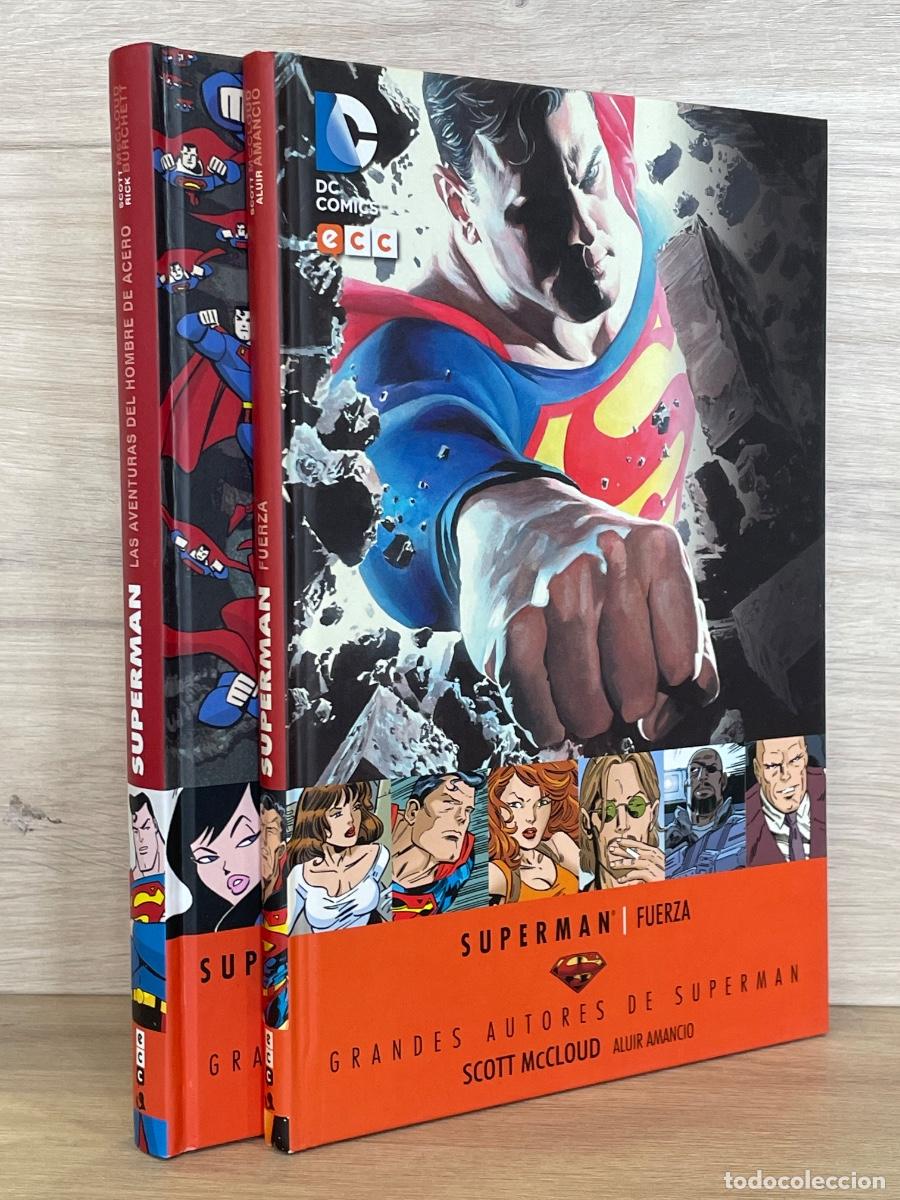 C&oacute;mics: SUPERMAN / FUERZA Y LAS AVENTURAS DEL HOMBRE DE ACERO / GRANDES AUTORES DE SUPERMAN, SCOTT McCLOUD