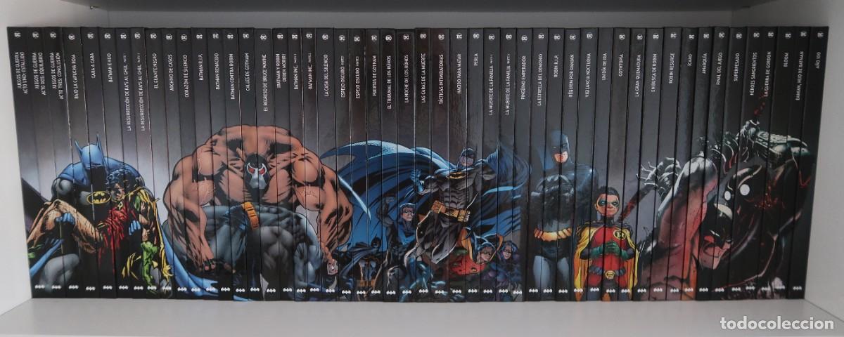 Comics: (L02) Coleccionable Batman, la leyenda COMPLETO SALVAT