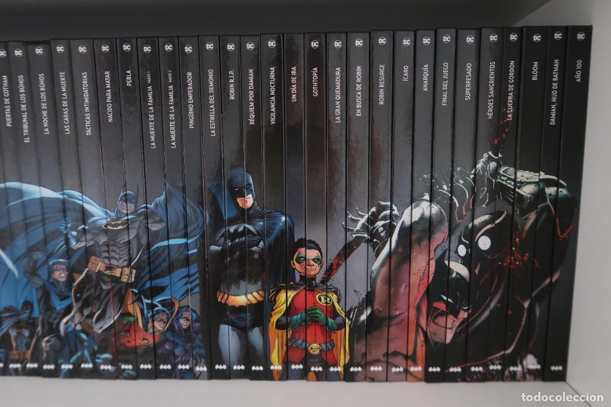 C&oacute;mics: (L02) Coleccionable Batman, la leyenda COMPLETO SALVAT - Foto 2