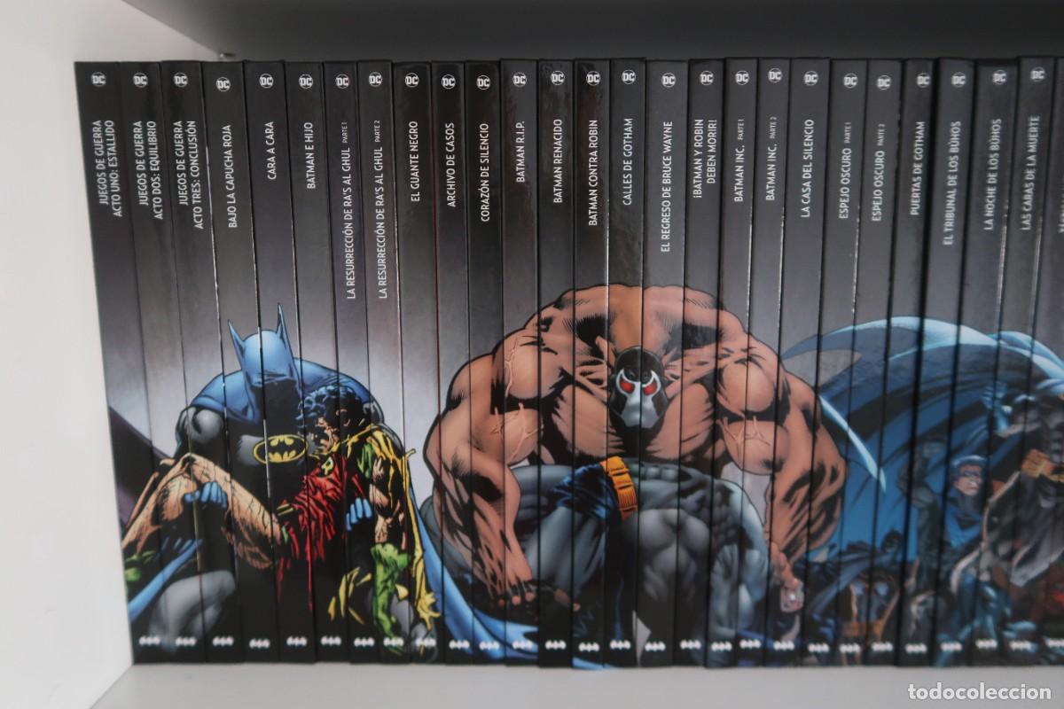 C&oacute;mics: (L02) Coleccionable Batman, la leyenda COMPLETO SALVAT - Foto 3