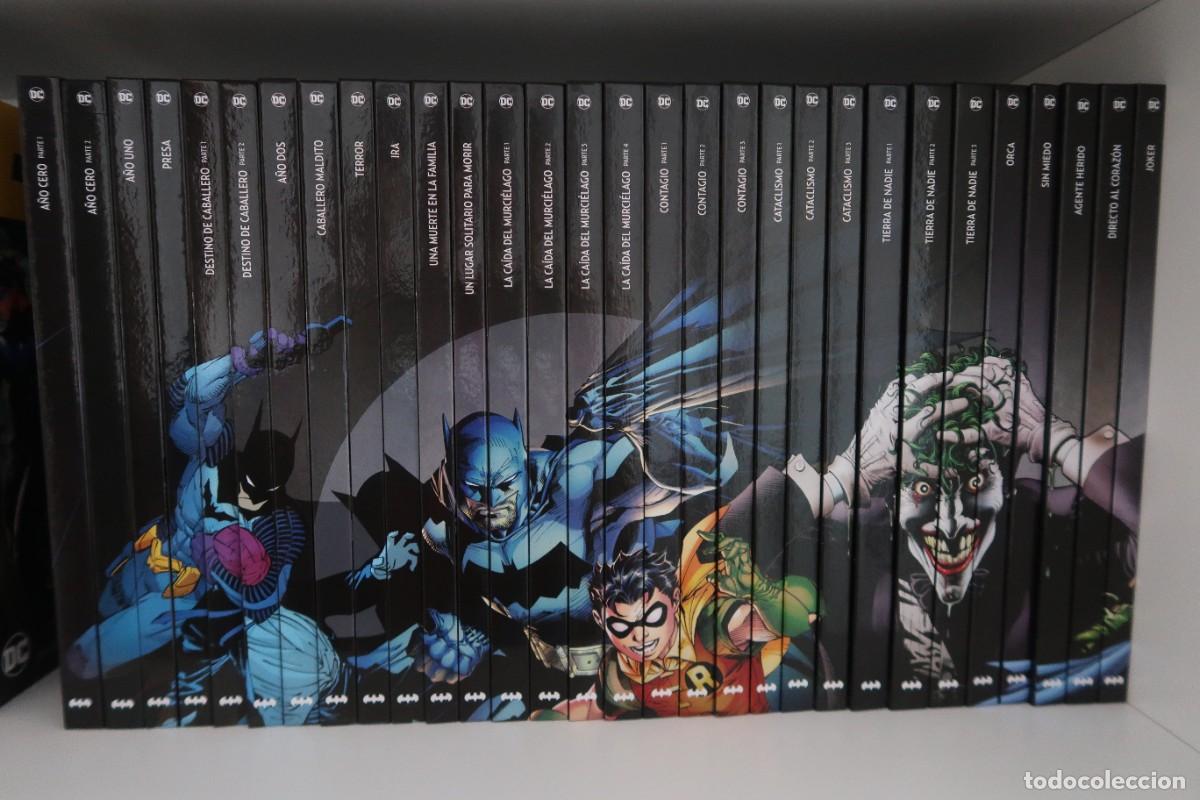 C&oacute;mics: (L02) Coleccionable Batman, la leyenda COMPLETO SALVAT - Foto 4