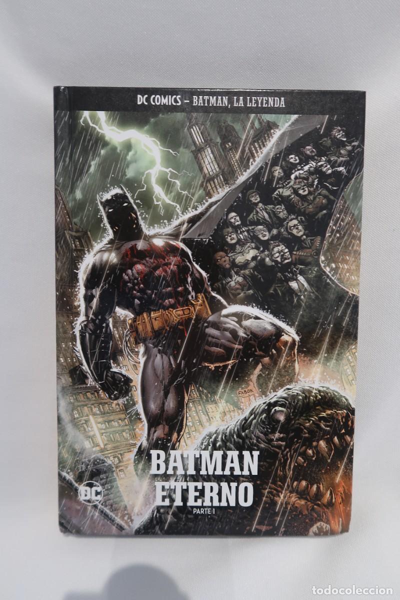 C&oacute;mics: (L03) Coleccionable de Salvat Batman Eterno - Foto 1