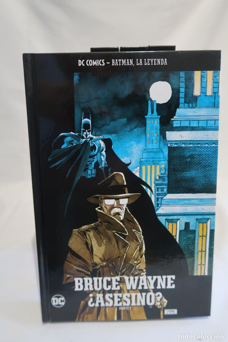 C&oacute;mics: (L04) Coleccionable Batman, la leyenda - Bruce Wayne &iquest;Asesino? SALVAT
