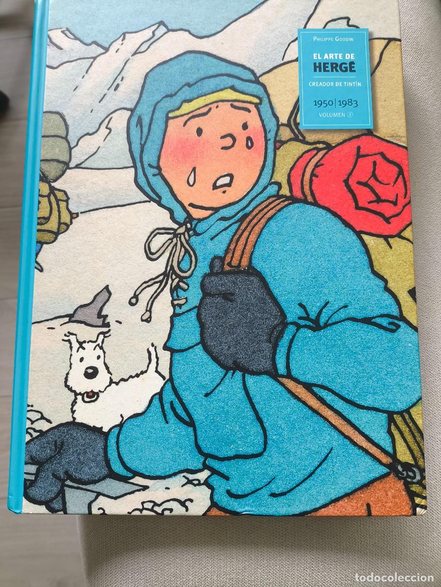 Comics: Tintin. El arte de Herg&eacute;. Coleccionistas