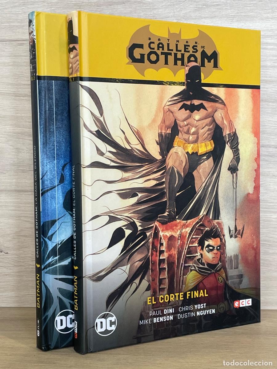 Comics : Batman: Calles de Gotham / Completo 2 Vol&uacute;menes / Paul Dini, Christopher Yost, Mike Benson, Dustin