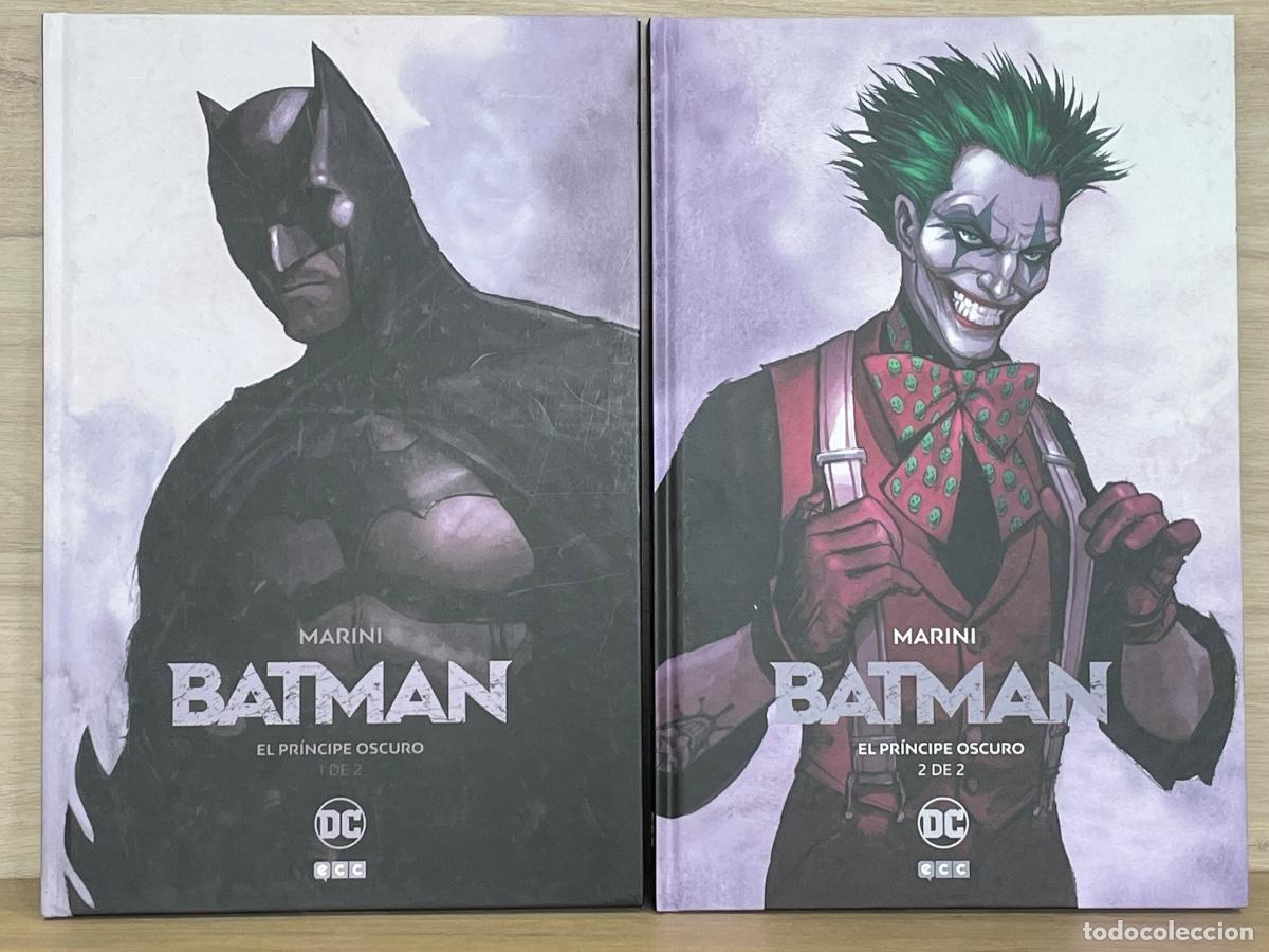 C&oacute;mics: Batman el Principe Oscuro / Completo 2 Vol&uacute;menes / Gui&oacute;n y Dibujos de Marini