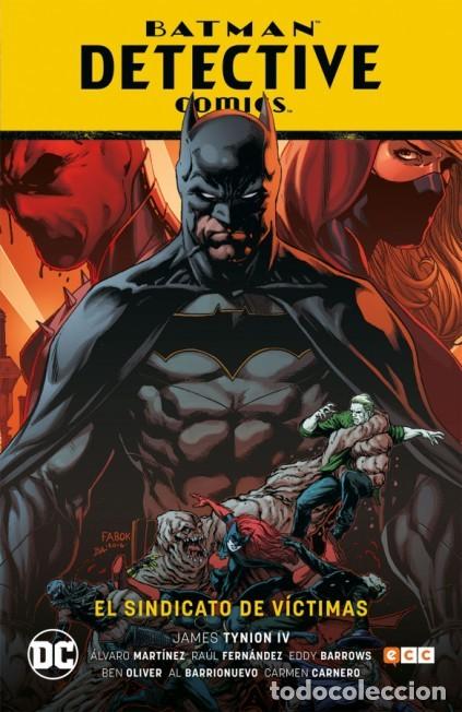 C&oacute;mics: BATMAN DETECTIVE COMICS RENACIMIENTO N&ordm; 2 EL SINDICATO DE VICTIMAS - ECC - CARTONE - OFM15