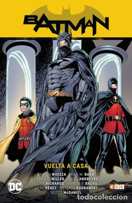 C&oacute;mics: BATMAN VUELTA A CASA - ECC - CARTONE - ESTADO EXCELENTE - OFM15 - Foto 1